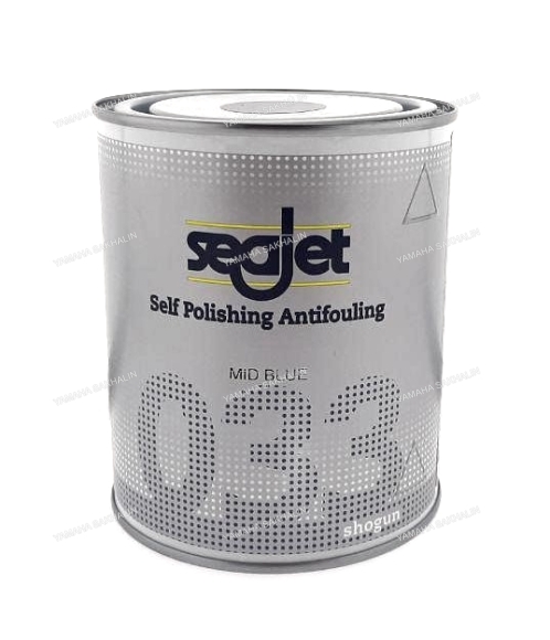 Краска необрастающая Сегун SEAJET 033 (0.75л, синяя)