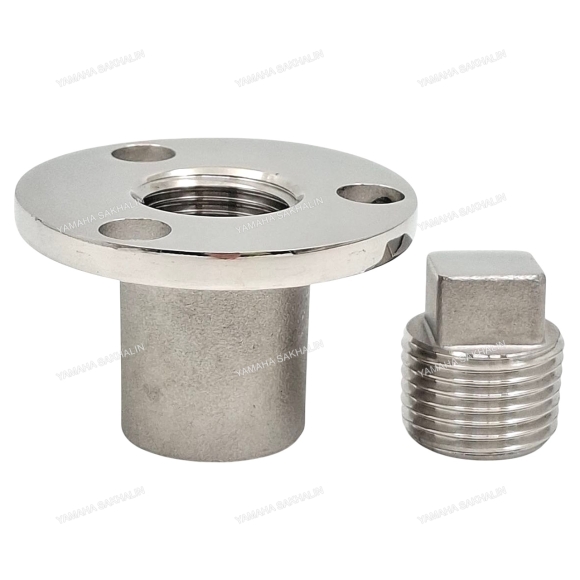 Пробка сливная с корпусом, нерж. сталь SF30633