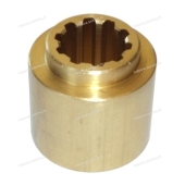 Втулка шлицевая Yamaha 20-30 снята с нового мотора YP-689-45997-00 Втулка шлицевая Yamaha 20-30 снята с нового мотора YP-689-45997-00