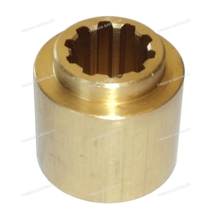 Втулка шлицевая Yamaha 20-30 снята с нового мотора YP-689-45997-00 Втулка шлицевая Yamaha 20-30 снята с нового мотора YP-689-45997-00