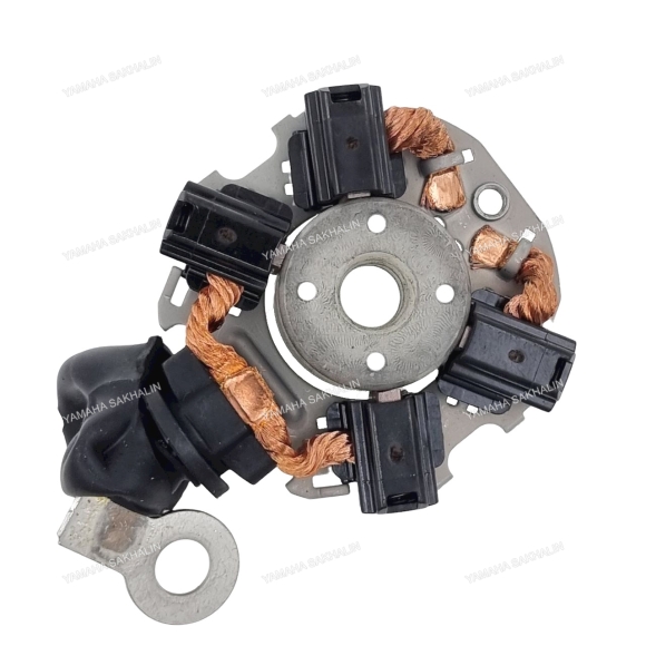 Щёткодержатель, в сборе Yamaha F20-F40 6BG-81840-00 Щёткодержатель, в сборе Yamaha F20-F40 6BG-81840-00