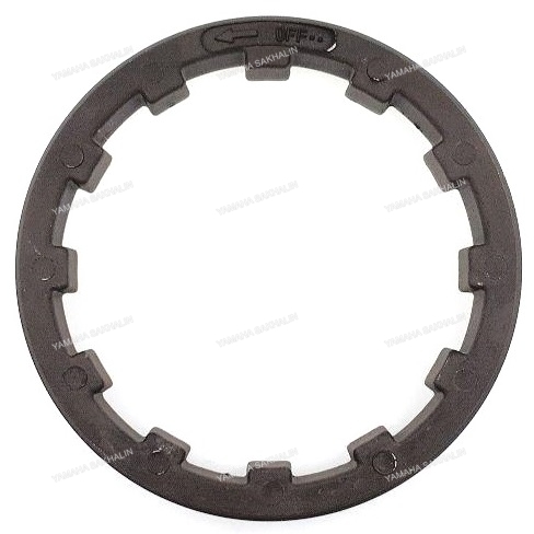 Гайка корпуса редуктора F225-F300 6CB-45384-00 Гайка корпуса редуктора F225-F300 6CB-45384-00