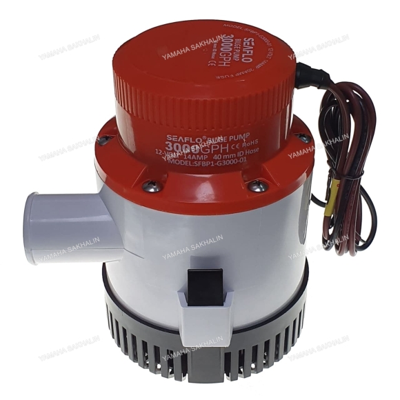 Помпа откачивающая 12V 3000 GPH SFBP1-G3000-01