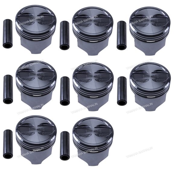 Поршни, комплект, GM 5.0L, + 0.020" Поршни, комплект, GM 5.0L, + 0.020"