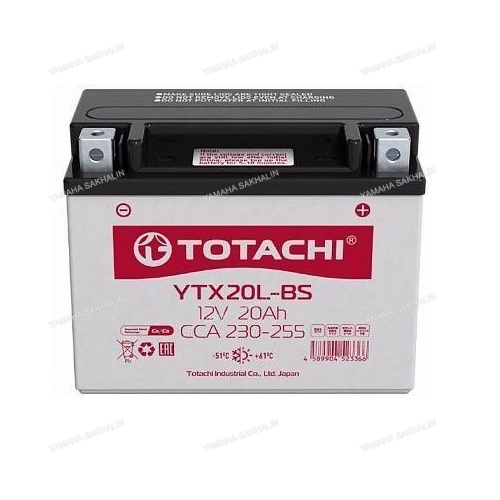 Аккумулятор Totachi CMF 20 а/ч для Yamaha.. YTX20L-BS L