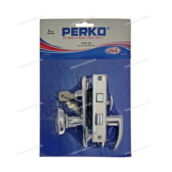 Замок с 2-мя ключами 9-0927DP0CHR