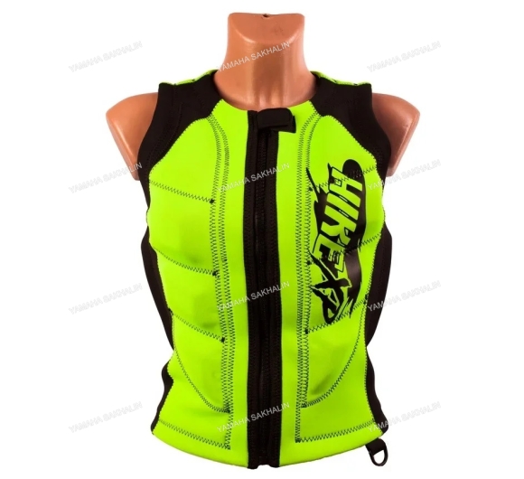 Водный спортивный жилет hikeXp Anti shock Green-black neopren, woman M 101GB-511M Водный спортивный жилет hikeXp Anti shock Green-black neopren, woman M 101GB-511M