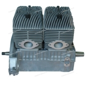 Мотор VK540 (с головками) Мотор VK540 (с головками)