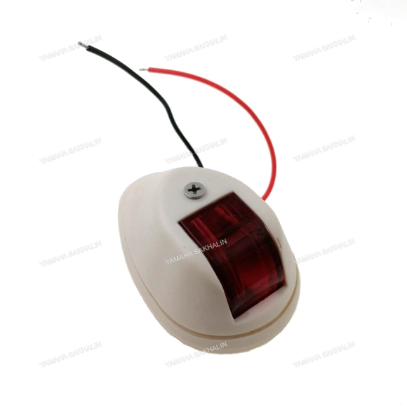 Огонь ходовой, красный 12V/5W B021202