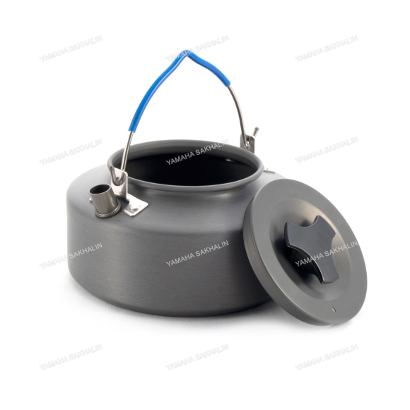 Чайник походный мал. "СЛЕДОПЫТ", 1,0 л, с анодир. покрытием/24/