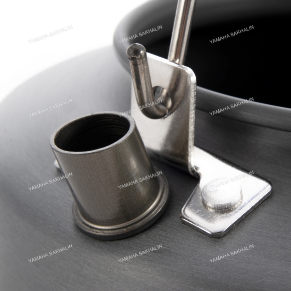 Чайник походный мал. "СЛЕДОПЫТ", 1,0 л, с анодир. покрытием/24/