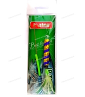 Снасть донная на кету JpFishing Jp-Troll №17 (1,05м, 0,65мм, 0,55мм, color 010) Снасть донная на кету JpFishing Jp-Troll №17 (1,05м, 0,65мм, 0,55мм, color 010)