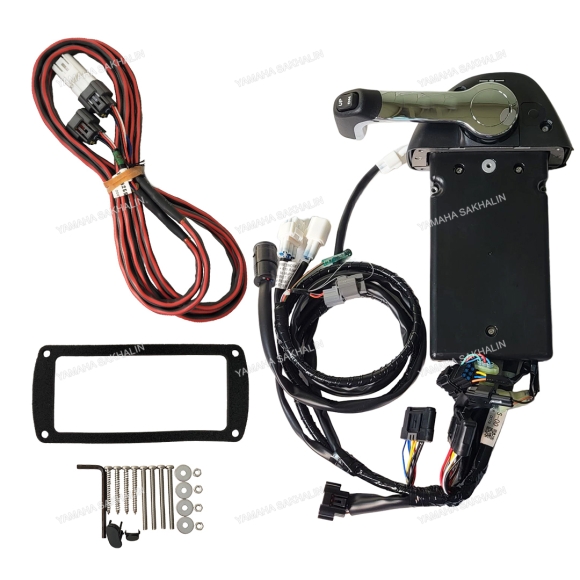 Управление дистанционное безтросовое (первый пост) 6X6-48205-42.