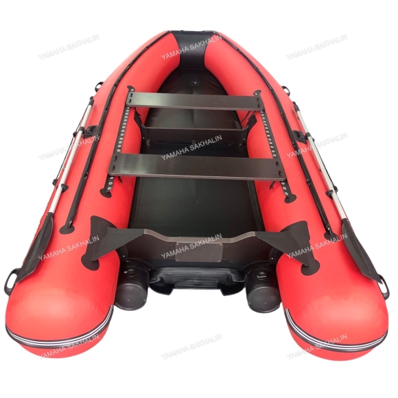 Лодка ПВХ "Sibriver GT-420 jet" (красно-черный) Лодка ПВХ "Sibriver GT-420 jet" (красно-черный)