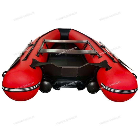 Лодка ПВХ "Sibriver GT-420 jet" (красно-черный) Лодка ПВХ "Sibriver GT-420 jet" (красно-черный)