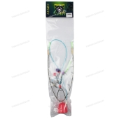 Снасть на камбалу Davy Jones Бабочка (100гр, крючки №15х1+16х2, Pink UV) Снасть на камбалу Davy Jones Бабочка (100гр, крючки №15х1+16х2, Pink UV)