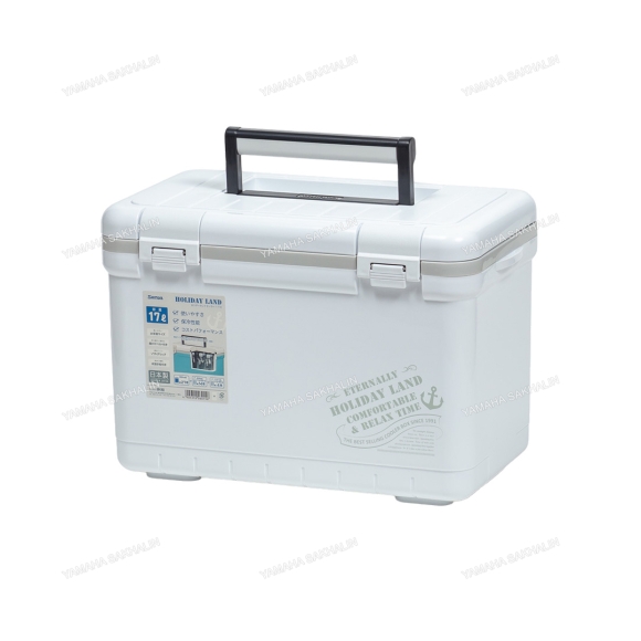 Термобокс SHINWA Holiday Land Cooler HLC-17H-W 17л