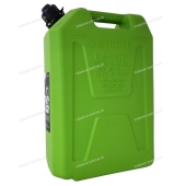 Канистра топливная 20 литров Зеленая SF2T-20-01