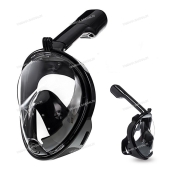 Маска с трубкой FREE BREATH, черная, размер L-XL SF70584-2BL Маска с трубкой FREE BREATH, черная, размер L-XL SF70584-2BL