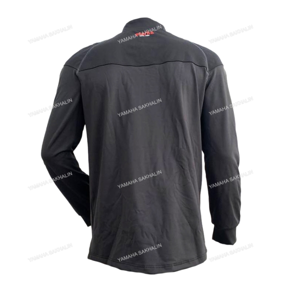 Кофта STARKS WARM Long shirt Extreme (жен., L, черный) Кофта STARKS WARM Long shirt Extreme (жен., L, черный)