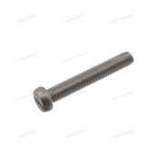 Винт с цилиндрической головкой прямым шлицем М6х40 Винт с цилиндрической головкой прямым шлицем М6х40