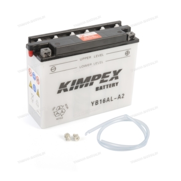 Батарея аккумуляторная, YB16AL-A2 (YB16AL-A2-PP) для Yamaha - VK 540