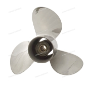 Винт гребной стальной 40-65 (14 шаг) 58100-95353-SS