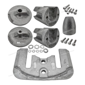 Аноды с крепежом, комплект на Bravo III 888761Q04 Аноды с крепежом, комплект на Bravo III 888761Q04