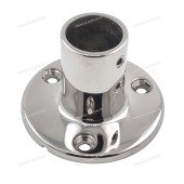 Основание леерное круглое, нерж. сталь 90 гр. SF30427-41