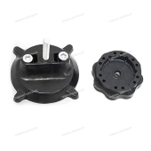 Крепление канистры черное