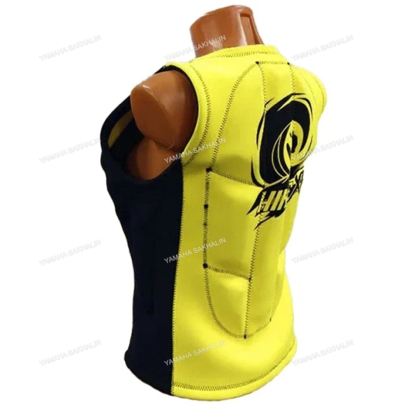 Водный спортивный жилет hikeXp neopren.Женский, Yellow/Black S. 101YB-506S