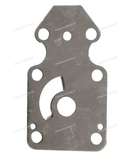 Пластина помпы Yamaha 9.9, 15 63V-44323-00