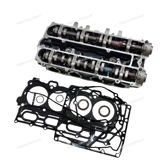 Головка блока цилиндров в сборе F150A/B/D/F 63P-W009A-05-9S Головка блока цилиндров в сборе F150A/B/D/F 63P-W009A-05-9S