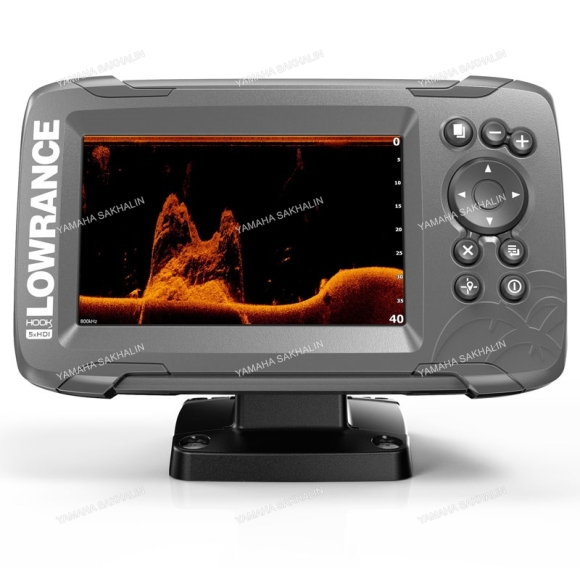 Эхолот-плоттер Lowrance Hook2-5x SplitShot GPS без загрузки карт (000-14016-001)