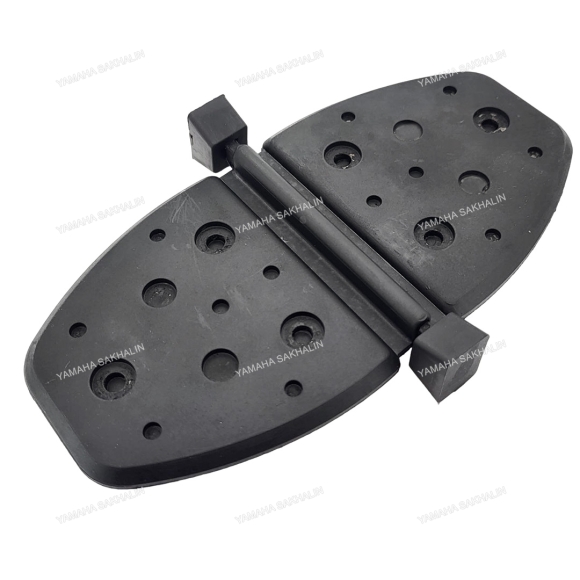 Захлопка выхлопная Mercruiser 4.3L 807166A2