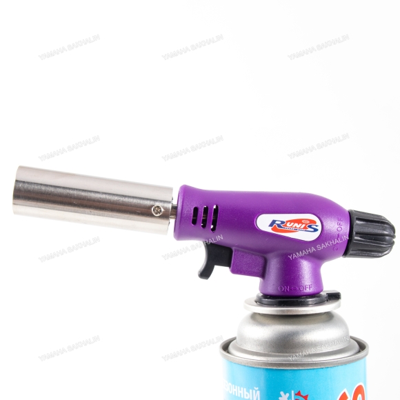 Газовая горелка RUNIS Premium P03, пьезо. (цанг.)/80/