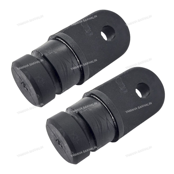 Наконечники черные, комплект (2шт) 7/8" , 50-76051 Наконечники черные, комплект (2шт) 7/8" , 50-76051