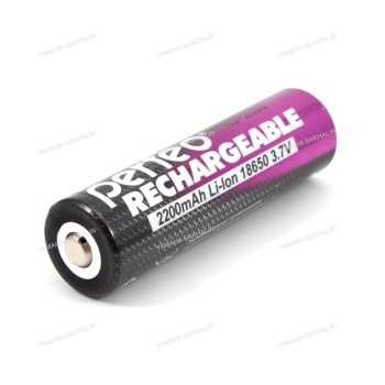 Аккумулятор Perfeo Li-Ion 18650 2200mAh без защиты 3.7V BL1