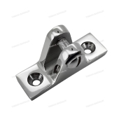 Крепление каркаса тента наклонное 60 гр, нерж. сталь SF30506 Крепление каркаса тента наклонное 60 гр, нерж. сталь SF30506