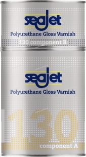 Лак полиуретановый SEAJET 130, ОСНОВА+ОТВЕРДИТЕЛЬ (1л.) Лак полиуретановый SEAJET 130, ОСНОВА+ОТВЕРДИТЕЛЬ (1л.)