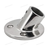 Крепление леерное круглое 60гр. d=22.22 мм D070301 Крепление леерное круглое 60гр. d=22.22 мм D070301