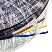 Кабель трёхжильный 3 х 1.5 мм² чёрный SF52028-3X1.5B Кабель трёхжильный 3 х 1.5 мм² чёрный SF52028-3X1.5B