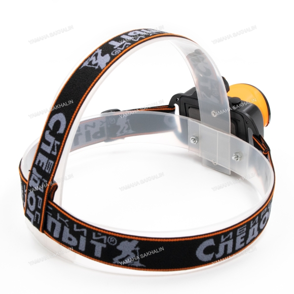 Фонарь налобный "СИБИРСКИЙ СЛЕДОПЫТ-Люминофор", 6 SMD LED, 3хАА/120/