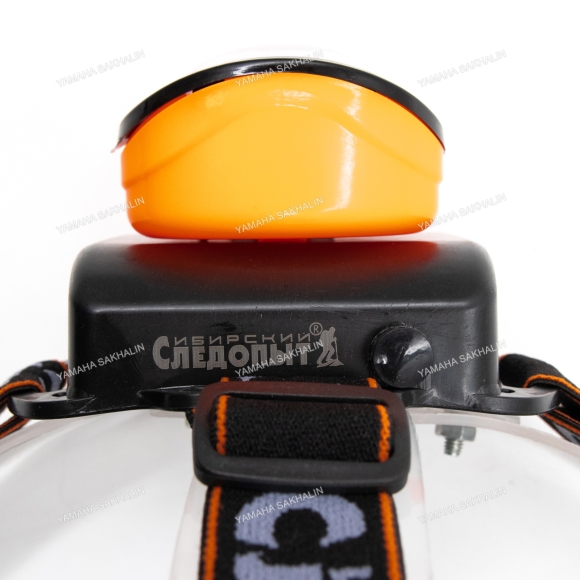 Фонарь налобный "СИБИРСКИЙ СЛЕДОПЫТ-Люминофор", 6 SMD LED, 3хАА/120/