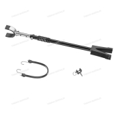 Кронштейн опорный для редуктора ПЛМ, раздвижной (588-858 мм)