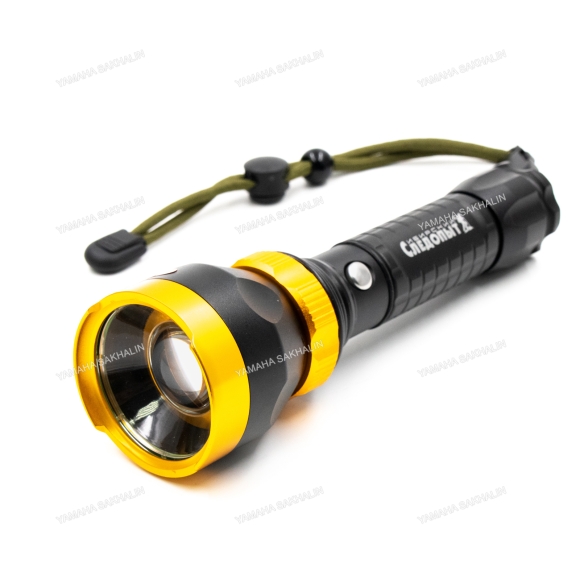 Фонарь ручной "СИБИРСКИЙ СЛЕДОПЫТ-Мастер, 1L, zoom, аккум. 220В+12В, 3хААА