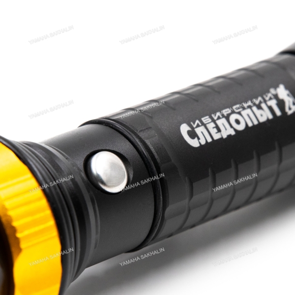 Фонарь ручной "СИБИРСКИЙ СЛЕДОПЫТ-Мастер, 1L, zoom, аккум. 220В+12В, 3хААА