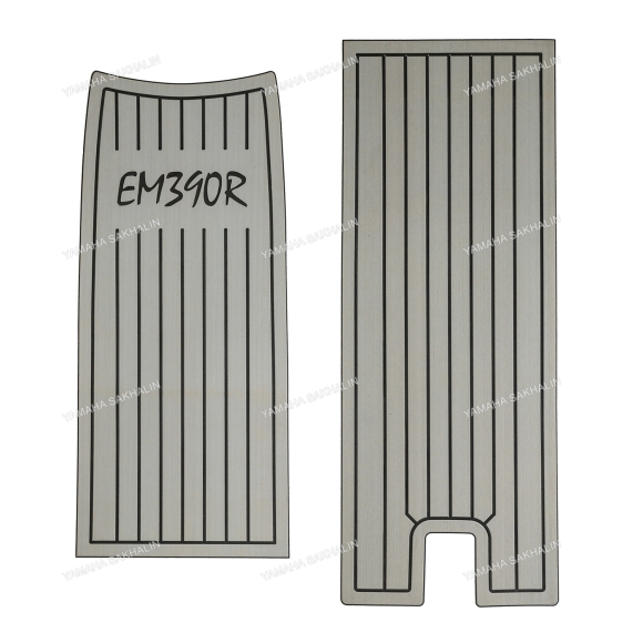 Палубное покрытие Eva-Teak сер/черн для EM390R