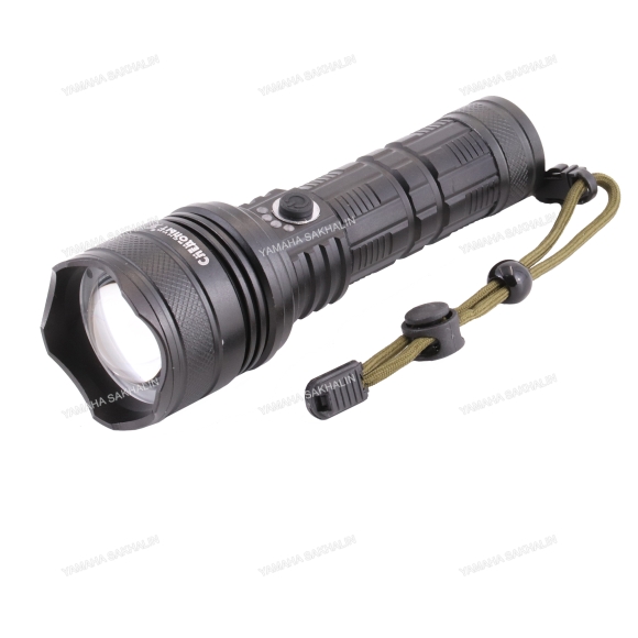 Фонарь ручной "СИБИРСКИЙ СЛЕДОПЫТ-ROCKET", 1 LED, аккум. 220В