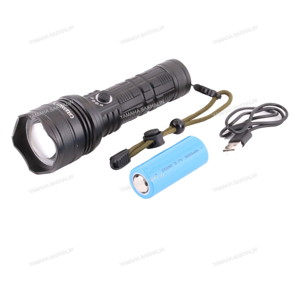 Фонарь ручной "СИБИРСКИЙ СЛЕДОПЫТ-ROCKET", 1 LED, аккум. 220В